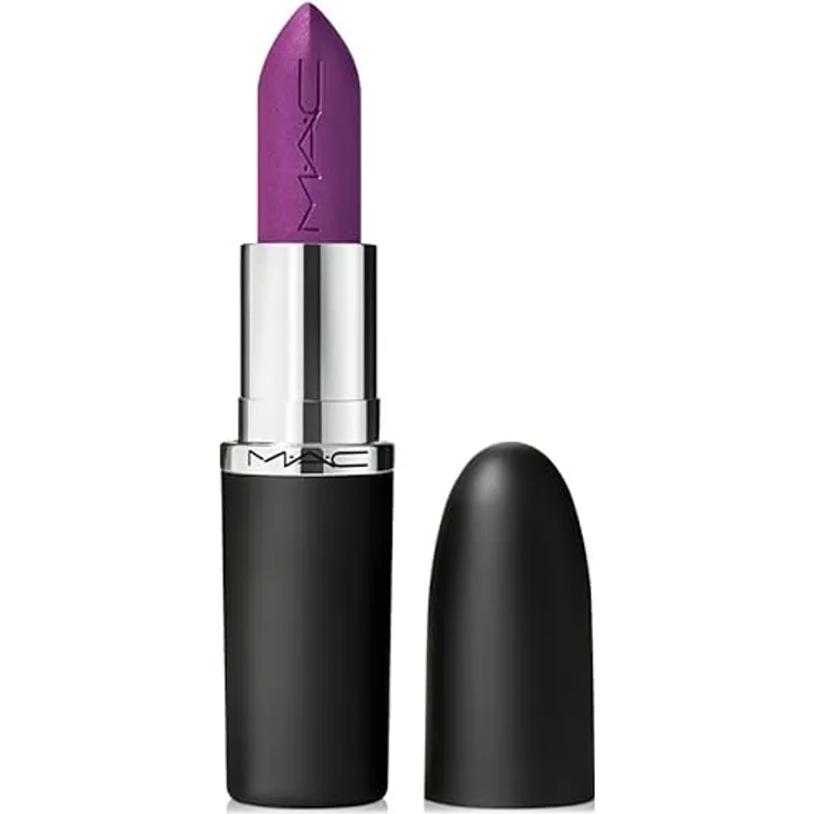 MAC Mac ximal Silky Matte Everybodys Heroine Lipstick for Women, 30g, 12-hour Full Coverage, Moisturizing (Color: Heroine)