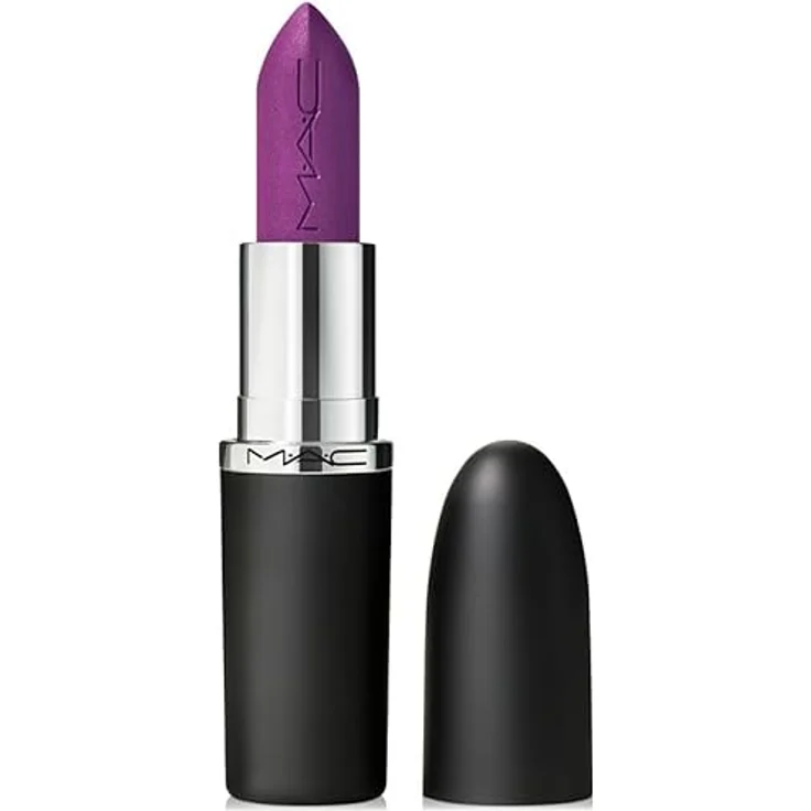 MAC Mac ximal Silky Matte Everybodys Heroine Lipstick for Women, 30g, 12-hour Full Coverage, Moisturizing (Color: Heroine) – Bild 1