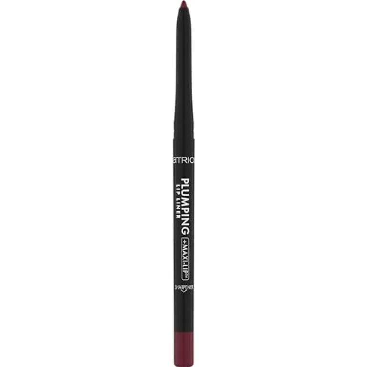 Catrice Plumping Lip Liner Nr. 180, Rot, feuchtigkeitsspendend, langanhaltend, mattierend, vegan, wasserfest, ölfrei - 1er Pack (0.35g)
