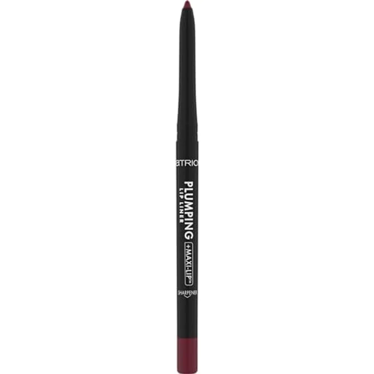 Catrice Plumping Lip Liner 180 Cherry Lady, roter Lippenkonturenstift, aufpolsternd, langanhaltend, feuchtigkeitsspendend, vegan, 3er-Pack, 3 x 0,35 g – Bild 2