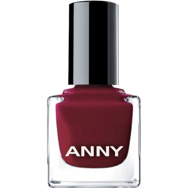 ANNY Nail Polish, Party Is Started – Hochwertiger Nagellack in intensivem Rot, splitterresistent, schnelltrocknend, 15ml – Bild 1