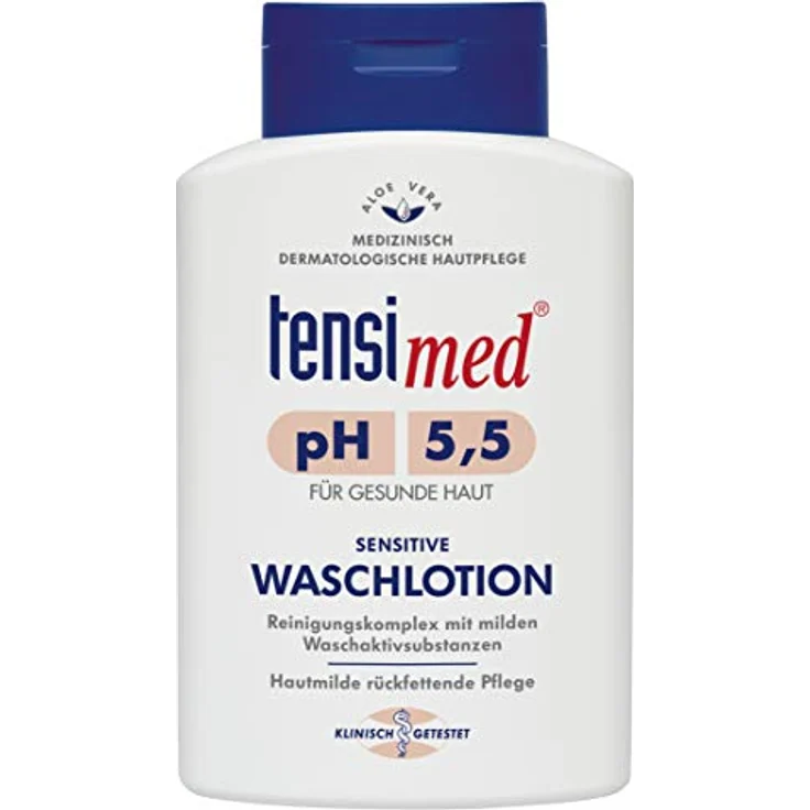 Tensimed Wasch-Emulsion 500 ml für Alle Hauttypen geeignet – Bild 2