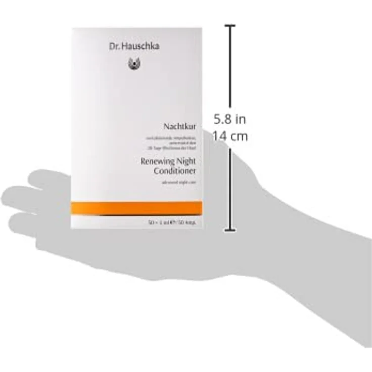 Dr. Hauschka Nachtkur 50 x 1 ml – Bild 4