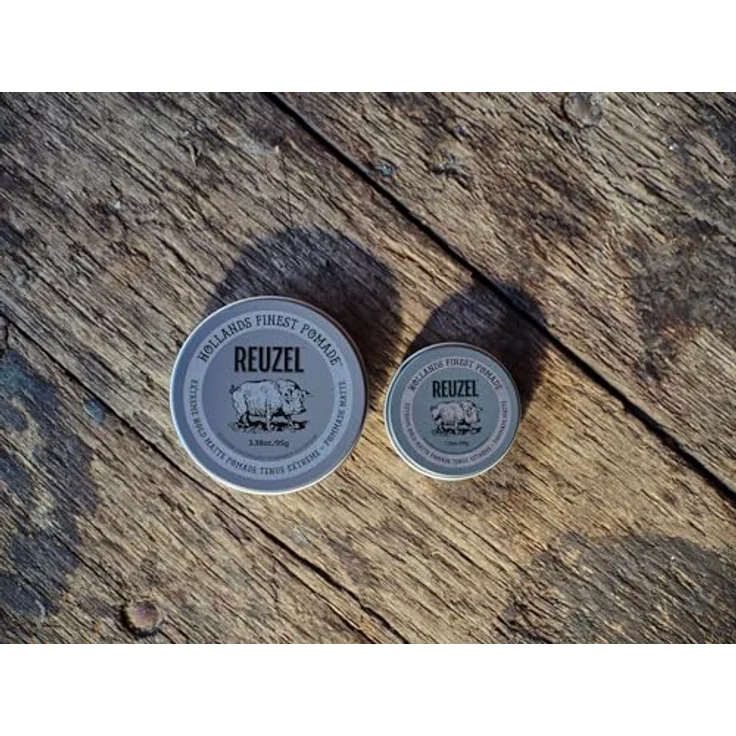 Reuzel Grey Hold Matte Pomade, Haarpomade mit extra starkem Halt, 95 g, unisex – Bild 7