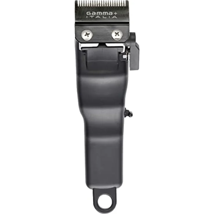 GAMMAPIÙ BOOSTED Professional Hair Clipper 7200 RPM Rotary Motor, 45mm Blade, Lithium Battery, 8 Double Magnet Risers - BlackDiamond Carbon Blade – Bild 3