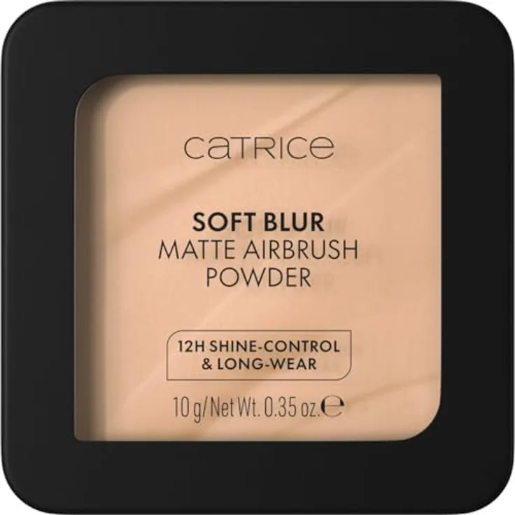 Catrice Soft Blur Matte Airbrush Powder, Mattierendes Fixierpuder für Damen, Farbton 020N, 10 g, vegan ohne Mikroplastik