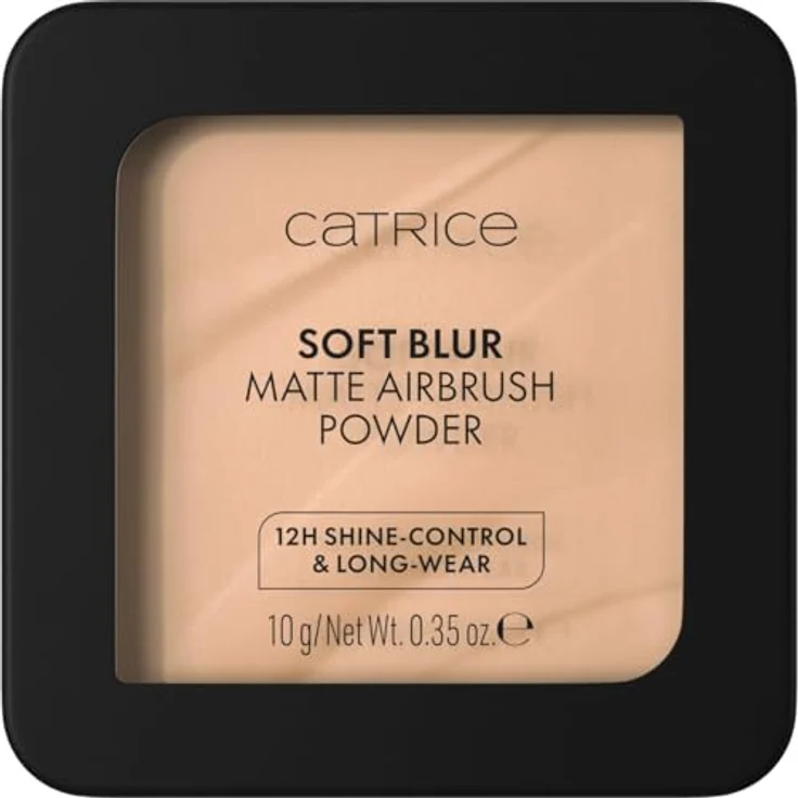 Catrice Soft Blur Matte Airbrush Powder, Mattierendes Fixierpuder für Damen, Farbton 020N, 10 g, vegan ohne Mikroplastik – Bild 1