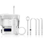 TrueLife AquaFloss F300, Munddusche für Interdentalhygiene, weiß, inkl. 6 Ersatzdüsen und USB