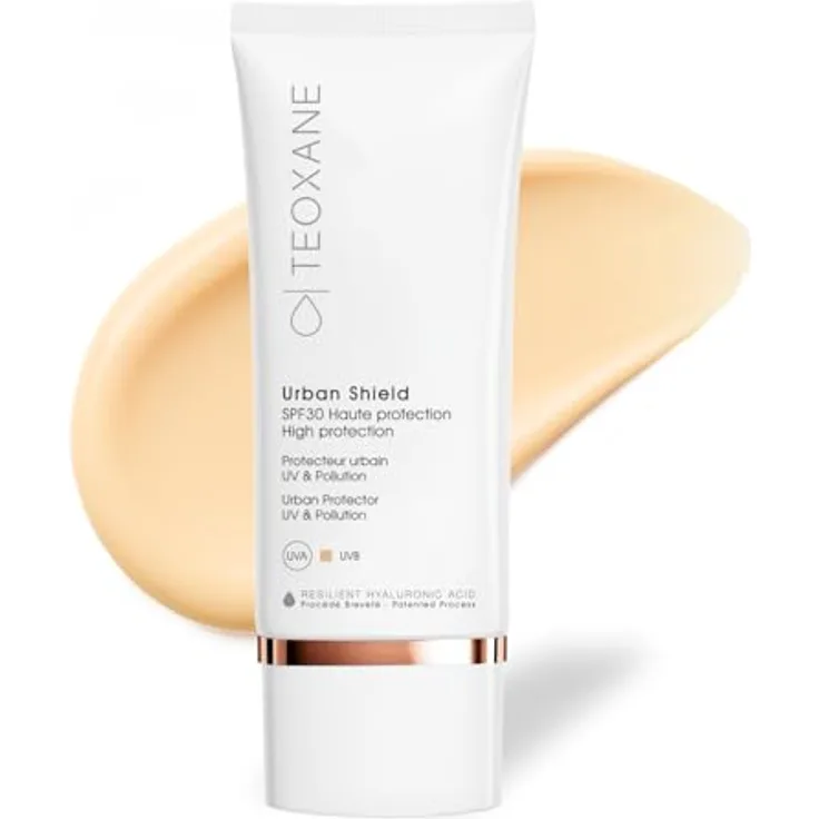Teoxane Urban Shield LSF30, Sonnencreme mit UVA-/UVB-Schutz und Antioxidantien, 50 ml
