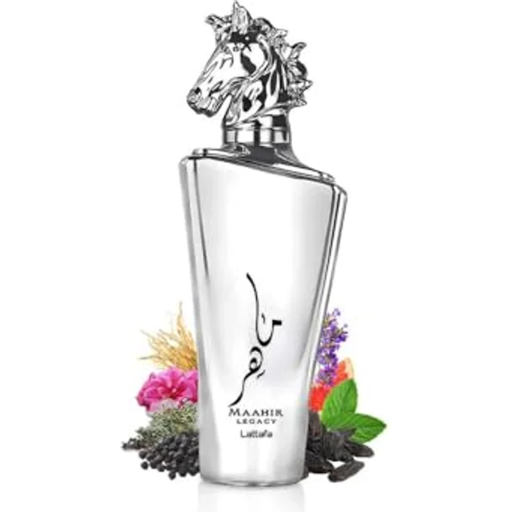 Lattafa Maahir Legacy Eau de Parfum (EdP) Unisexduft 100 ml – Bild 2