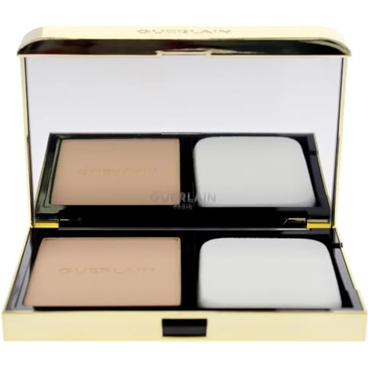 GUERLAIN PARURE GOLD compact makeup foundation 10 gr, SKIN_FOUNDATION_CONCEALER, 2N – Bild 2