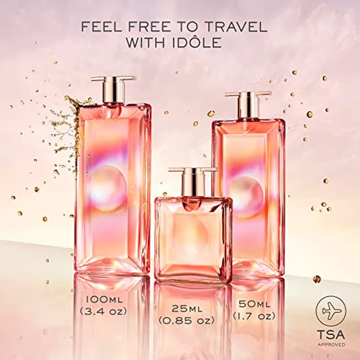 Lancôme Idôle Nectar L'Eau de Parfum (EdP) 50 ml – Bild 3