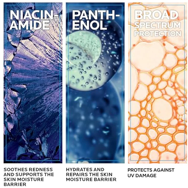 La Roche-Posay Anthelios KA+ MED Creme, Hochwirksame Sonnencreme zur Prävention von AK und NMSC, Sehr hoher Breitband-Schutz, 50 ml – Bild 4