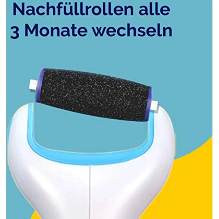 Scholl Velvet smooth Expr.Pedi Ersatzro.ex.stark 2 St. – Bild 4