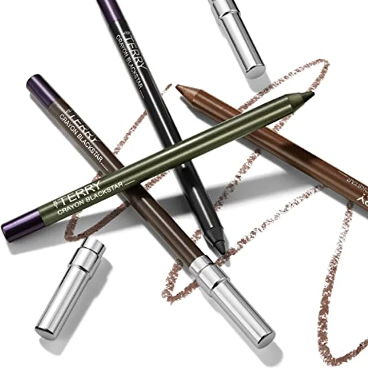 By Terry Crayon Blackstar, Wasserfester Eyeliner Farbton 2 Brown Stellar, 1,2 g mit intensiver Farbe und veganer Formel – Bild 5