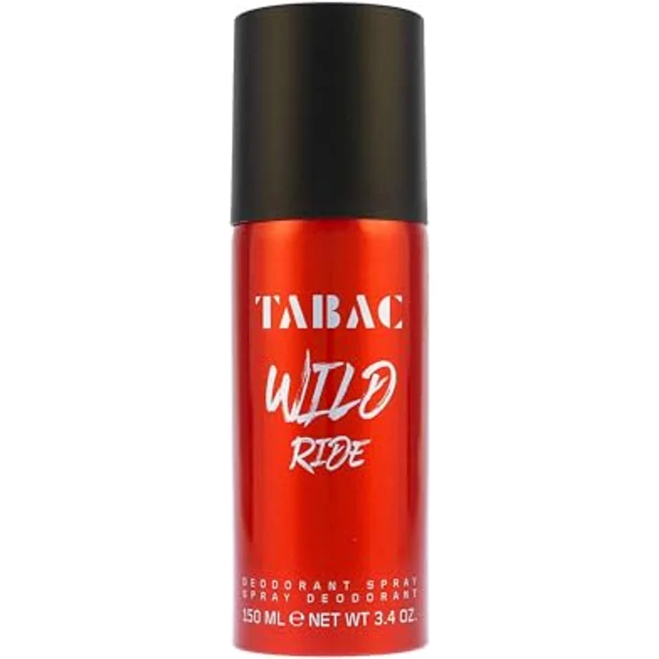 Tabac Original Wild Ride Deo NATURAL SPRAY 1x150ml, aromatischer Herrenduft – Bild 1