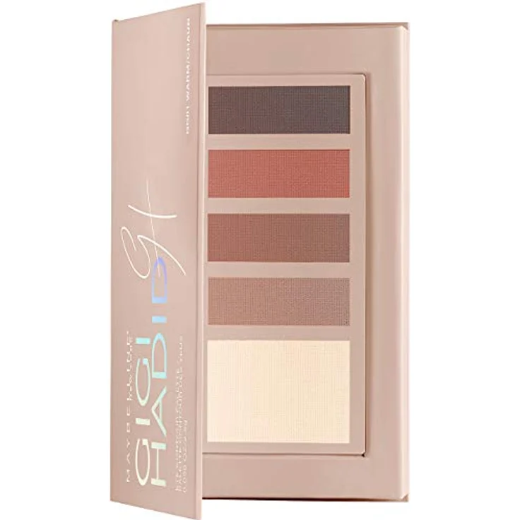 Maybelline New York Gigi Hadid Eye Contour Palette GG01 Warm, 3 g – Bild 2
