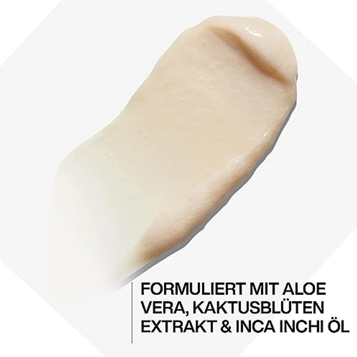 Redken Leave-In Haarcreme für lockiges oder krauses Haar, Belebt und hydratisiert trockenes Haar, Mit Aloe Vera, All Soft Mega Curls Hydramelt, 150 ml – Bild 4