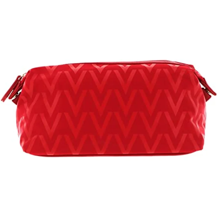 VALENTINO Beauty Morbido Punch Cosmetic Purse Rosso, Rot, reisekosmetiktasche – Bild 1