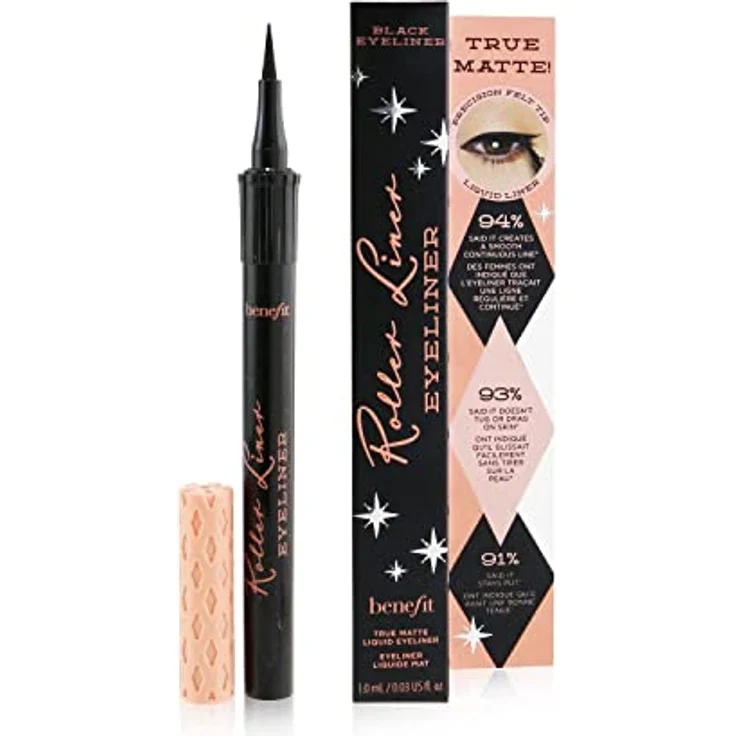 Benefit Augen Make-up Eyeliner Roller Liner Benefit Augen Make-up 1 ml Schwarz – Bild 2