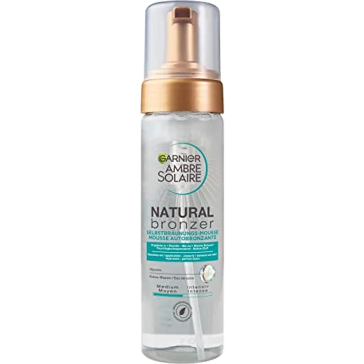 Garnier Ambre Solaire Garnier Ambre Solaire Natural Bronzer Selbstbräuner 200 ml – Bild 1