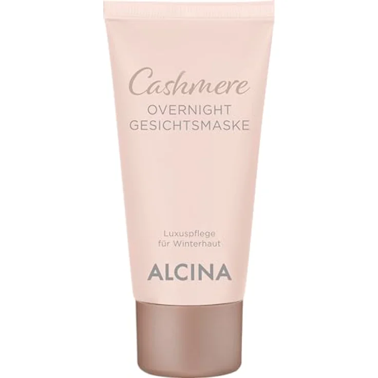 ALCINA Cashmere Overnight Gesichtsmaske - Regeneriert & beruhigt die Winterhaut über Nacht - 50 ml - Für trockene & reife Haut - Mit Cashmere-Extrakt, Dexpanthenol und Squalan – Bild 2