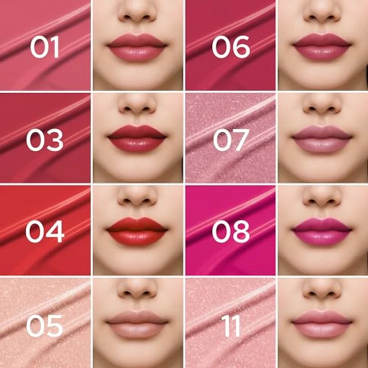Dermacol 16H Lip Colour, langlebiger, glänzender Lippenstift, Farbton 03 Hot Date, 2x4 ml, hochpigmentierte Textur mit Langzeiteffekt und Vitamin E – Bild 6
