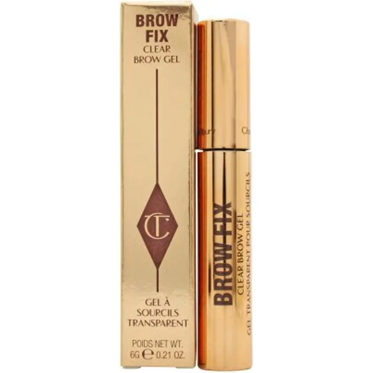 Charlotte Tilbury Brow Fix, Transparentes Augenbrauengel mit 24 Stunden Halt, 6g
