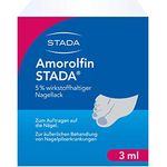 Amorolfin STADA - zur äußerlichen Behandlung von Nagelpilz-Erkrankungen - 5% wirkstoffhaltiger Nagellack - mit 30 Tupfern, 30 Feilen, 10 Spateln - 1 x 3 ml