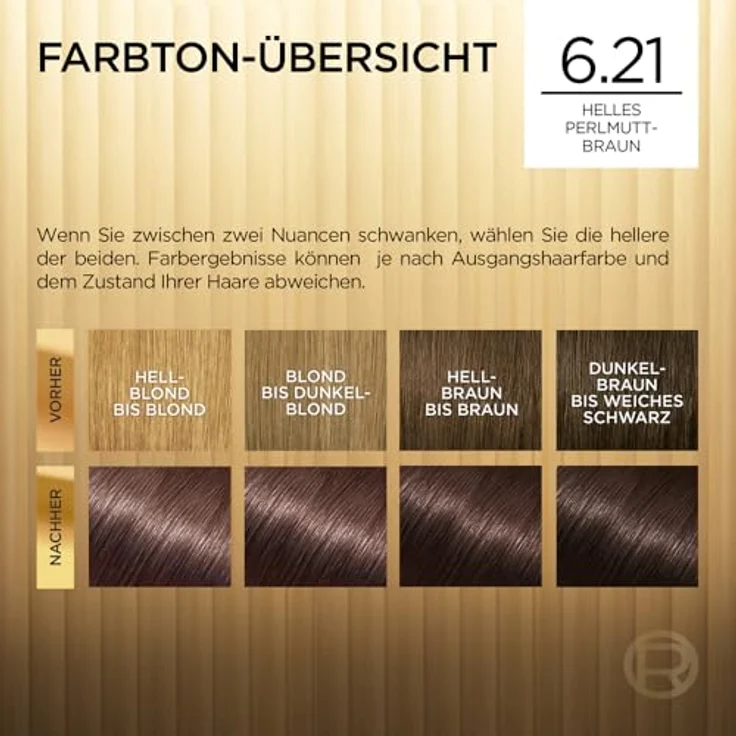 L'Oréal Paris Préférence Haarfarbe Nr. 6.21 – Bild 6