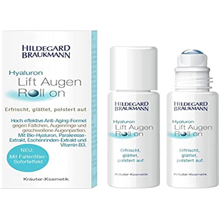 Braukmann Hyaluron Lift Augen Roll On 10 ml – Bild 2