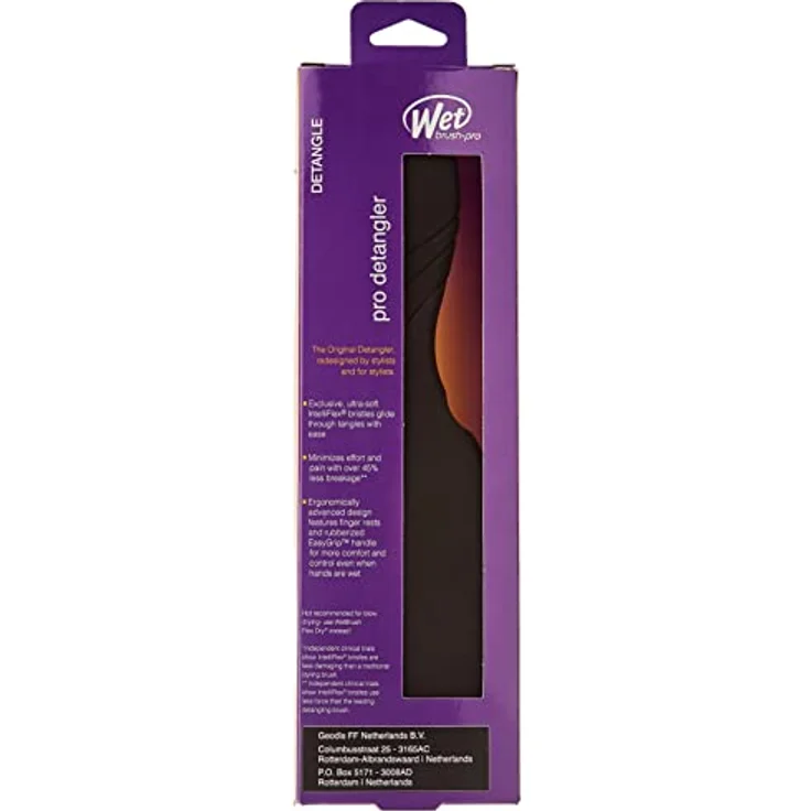 Wet brush-pro Detangler Haarbürste, black – Bild 6