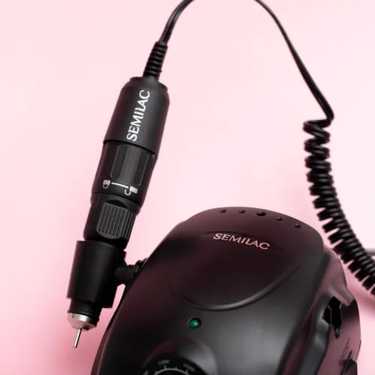 Semilac Nagelfräsmaschine 65W, Elektrisches Nagelpflegegerät mit ergonomischem Design und variablen Geschwindigkeitseinstellungen – Bild 5