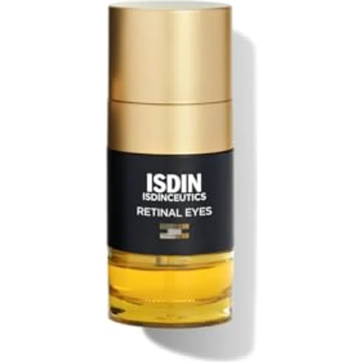 ISDIN Isdinceutics Retinal Eyes (20 ml) | Augenserum mit Retinal zur Faltenreduzierung, Verjüngung der Augenpartie und Verbesserung der Hautstraffung | Für alle Hauttypen geeignet