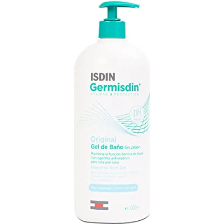 Isdin Germisdin Original Shower Gel Without Soap 1000 ml