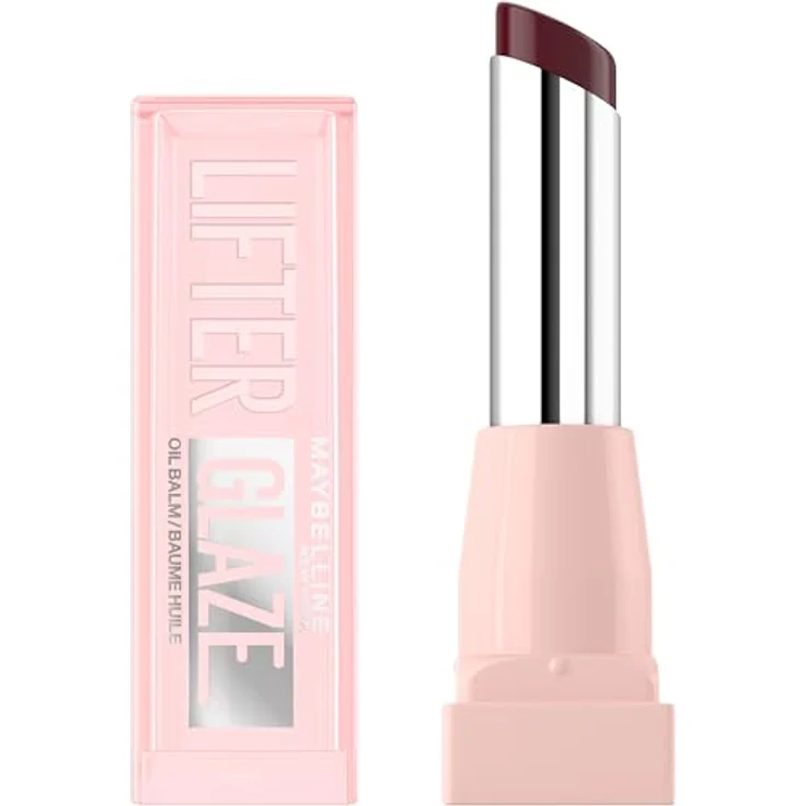 MAYBELLINE NEW YORK Lifter Glaze Lippenbalsam, intensives Feuchtigkeit spendendes Pflege-Produkt mit hohem Glanz, Farbton 010 Espresso, 2.8 g – Bild 1