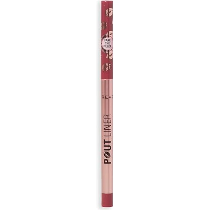 Makeup Revolution Pout Liner Lippenkonturenstift für mehr Volumen, Farbton Melba Warm Peach, 0.2 g, vegan, langanhaltend, cremige Textur – Bild 7