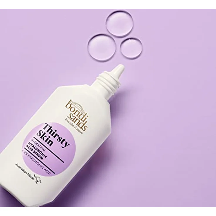 Bondi Sands Thirsty Skin Hyaluronic Acid Serum, feuchtigkeitsspendendes Anti-Aging Serum mit Hyaluronsäure für empfindliche Haut, 30ml – Bild 5