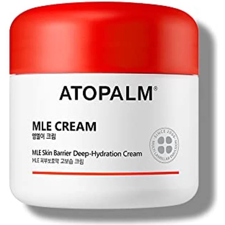 Atopalm MLE Cream, Gesichtscreme mit MLE-Technologie, 100 ml, 24h Feuchtigkeitsspender für trockene Haut – Bild 1