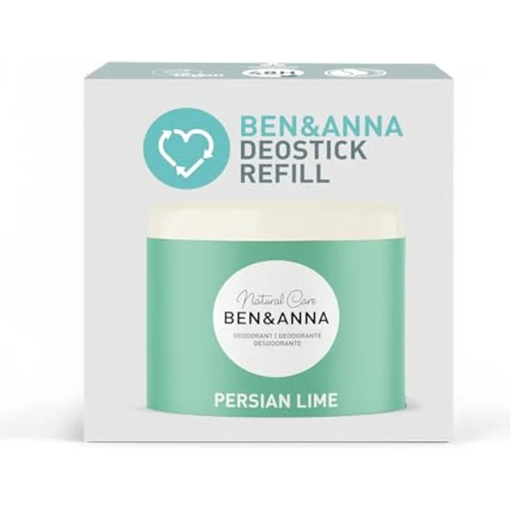 BEN&ANNA Natural Care Persian Lime, Deodorant für Damen, 40 g, vegan und aluminiumfrei – Bild 3