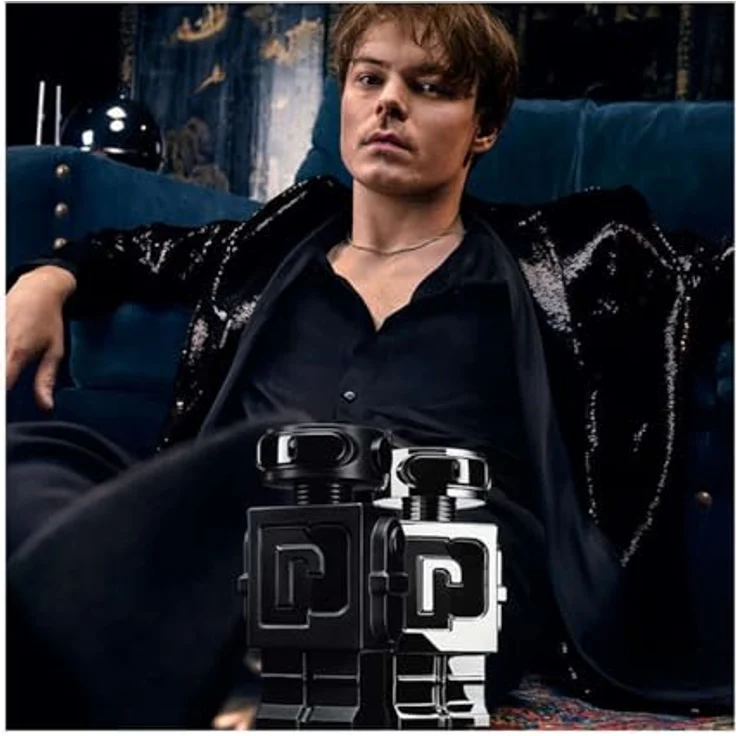 Paco Rabanne Phantom Parfum, Spray, Herrenduft - Mit Noten von Bergamotte, Zitrone und Rhubarb, 55 ml – Bild 4