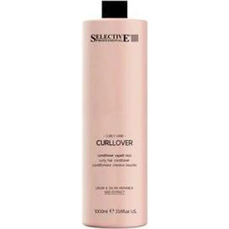 Supreme Curly Hair Curllover Conditioner, 1000 ml, feuchtigkeitsspendend für lockiges Haar, betont natürliche Lockenstruktur – Bild 1