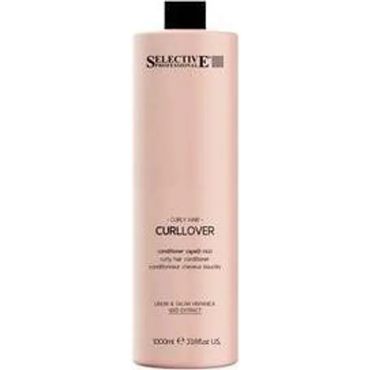 Supreme Curly Hair Curllover Conditioner, 1000 ml, feuchtigkeitsspendend für lockiges Haar, betont natürliche Lockenstruktur