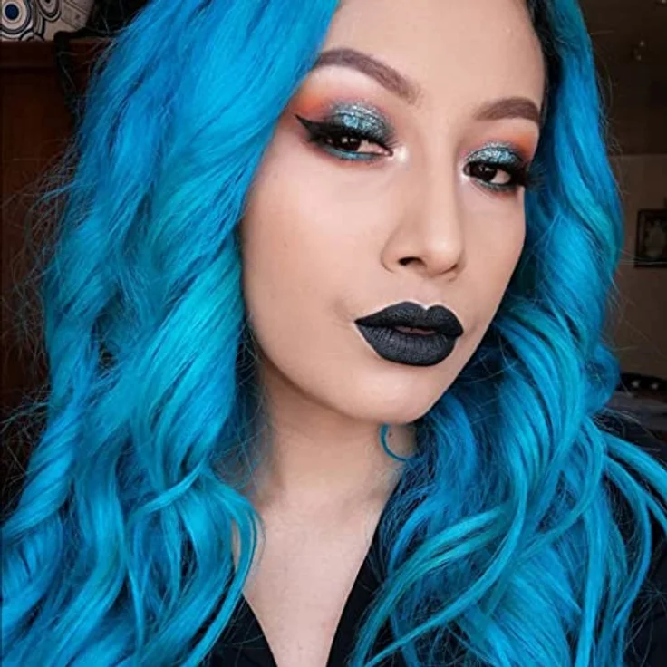 Manic Panic Voodoo Blau, semi-permanente Haarfarbe Creme, 113,4 g Jar – Bild 5