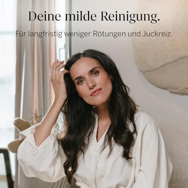 RAUSCH Sensitive-Shampoo mit Herzsamen 200ml – veganes, silikonfreies Shampoo für empfindliche Kopfhaut, hergestellt in der Schweiz – Bild 2