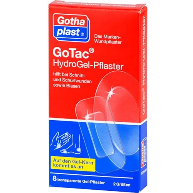 Gothaplast 433454 Gothaplast Hydrogel Pflaster – Bild 2