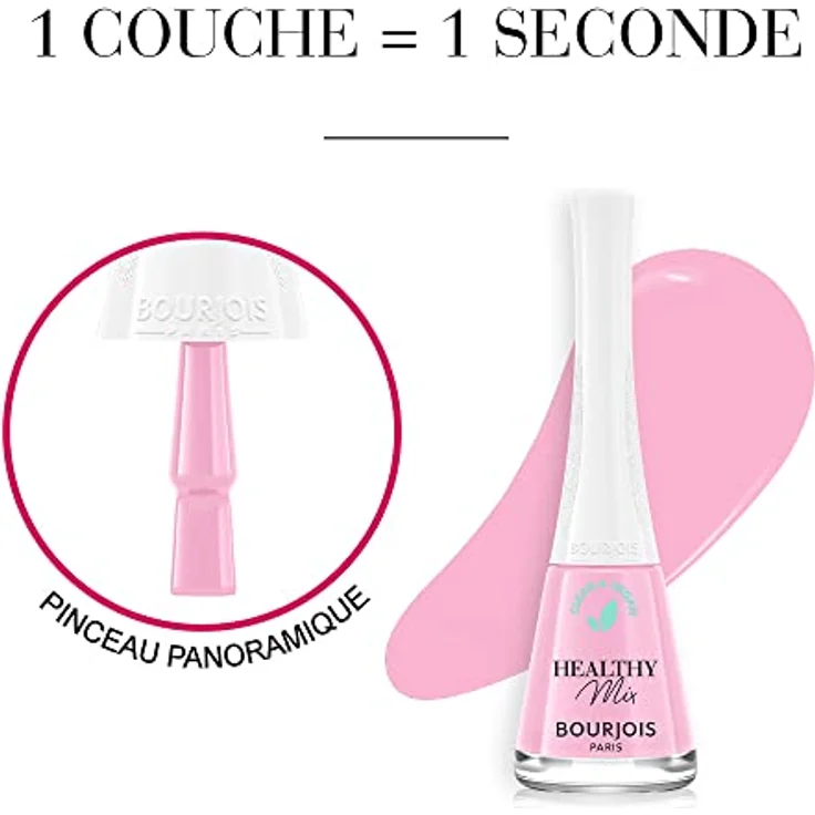 Bourjois Nagellack 9 ml, intensiver Farbton für perfekte Nägel – Bild 6