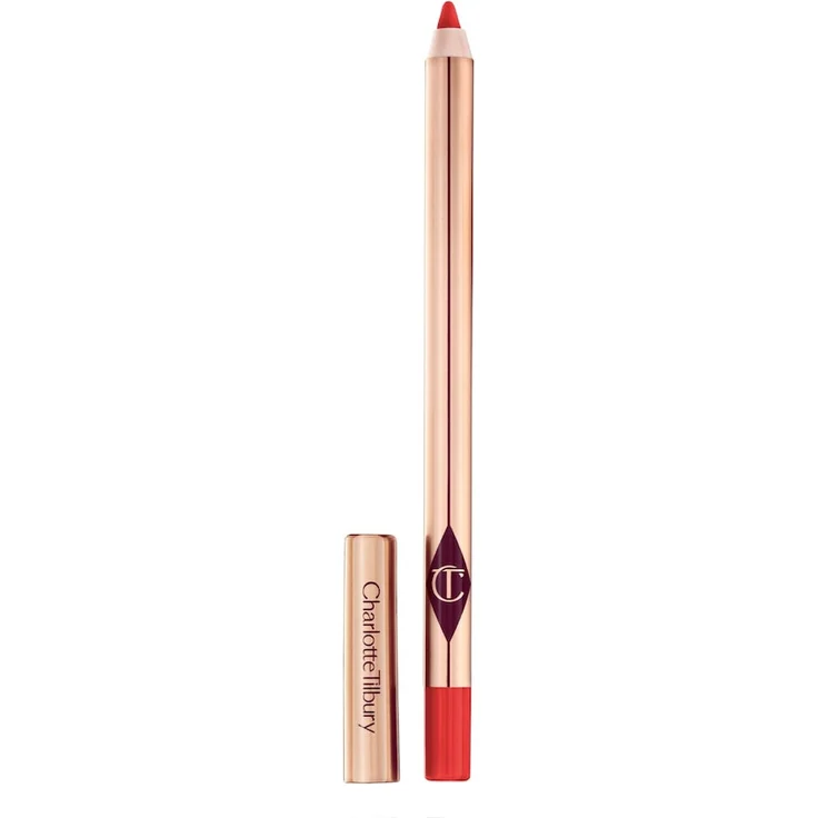 Charlotte Tilbury Lip Cheat Lipliner, wasserfester Lippenstift in KISS 'N' TELL, 1,2 g