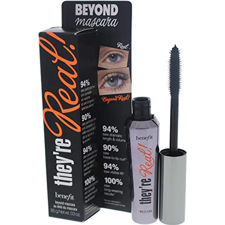 Benefit THEY'RE REAL! Wimperntusche schwarz 8,5 g  – Bild 3