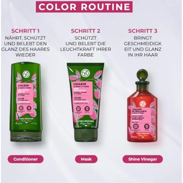 Yves Rocher Color Schützende Spülung 200ml – Bild 5